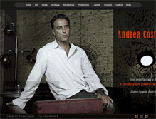 Tablet Screenshot of andreacostantini.net